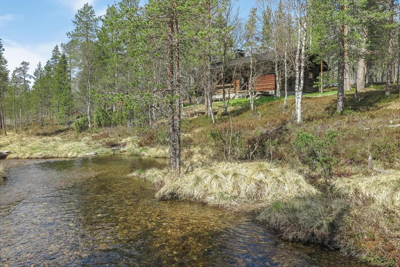Kuukkeli Log Houses Aurora Cabin - Jaspis サーリセルカ エクステリア 写真