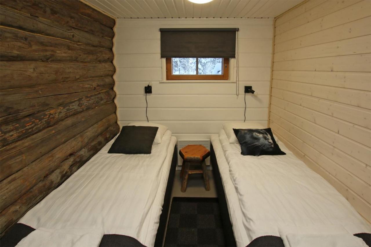 Kuukkeli Log Houses Aurora Cabin - Jaspis サーリセルカ エクステリア 写真