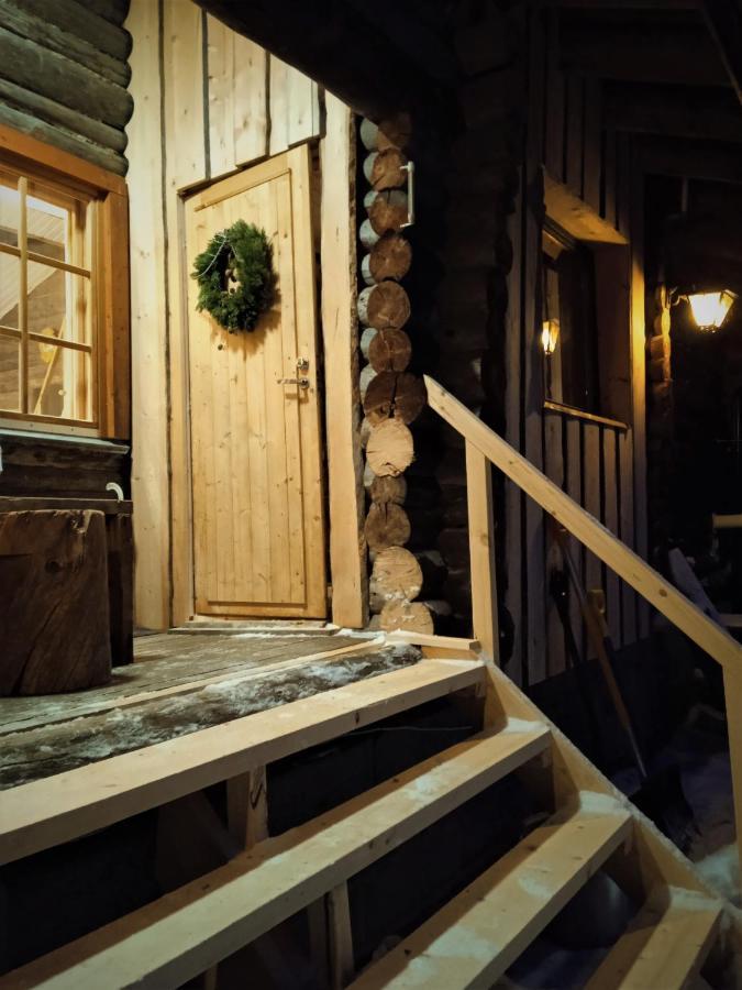 Kuukkeli Log Houses Aurora Cabin - Jaspis サーリセルカ エクステリア 写真