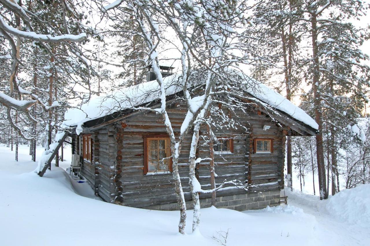 Kuukkeli Log Houses Aurora Cabin - Jaspis サーリセルカ エクステリア 写真