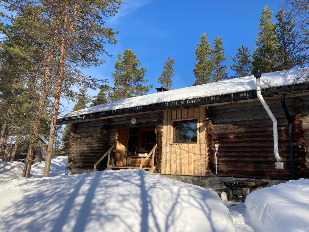 Kuukkeli Log Houses Aurora Cabin - Jaspis サーリセルカ エクステリア 写真