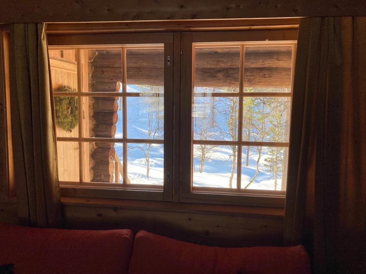 Kuukkeli Log Houses Aurora Cabin - Jaspis サーリセルカ エクステリア 写真