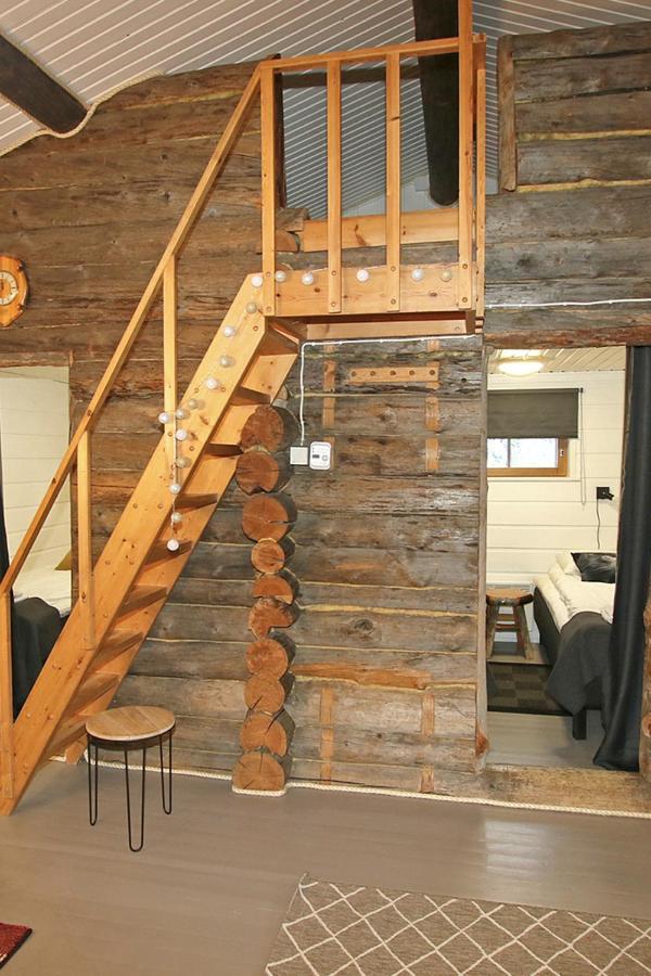 Kuukkeli Log Houses Aurora Cabin - Jaspis サーリセルカ エクステリア 写真
