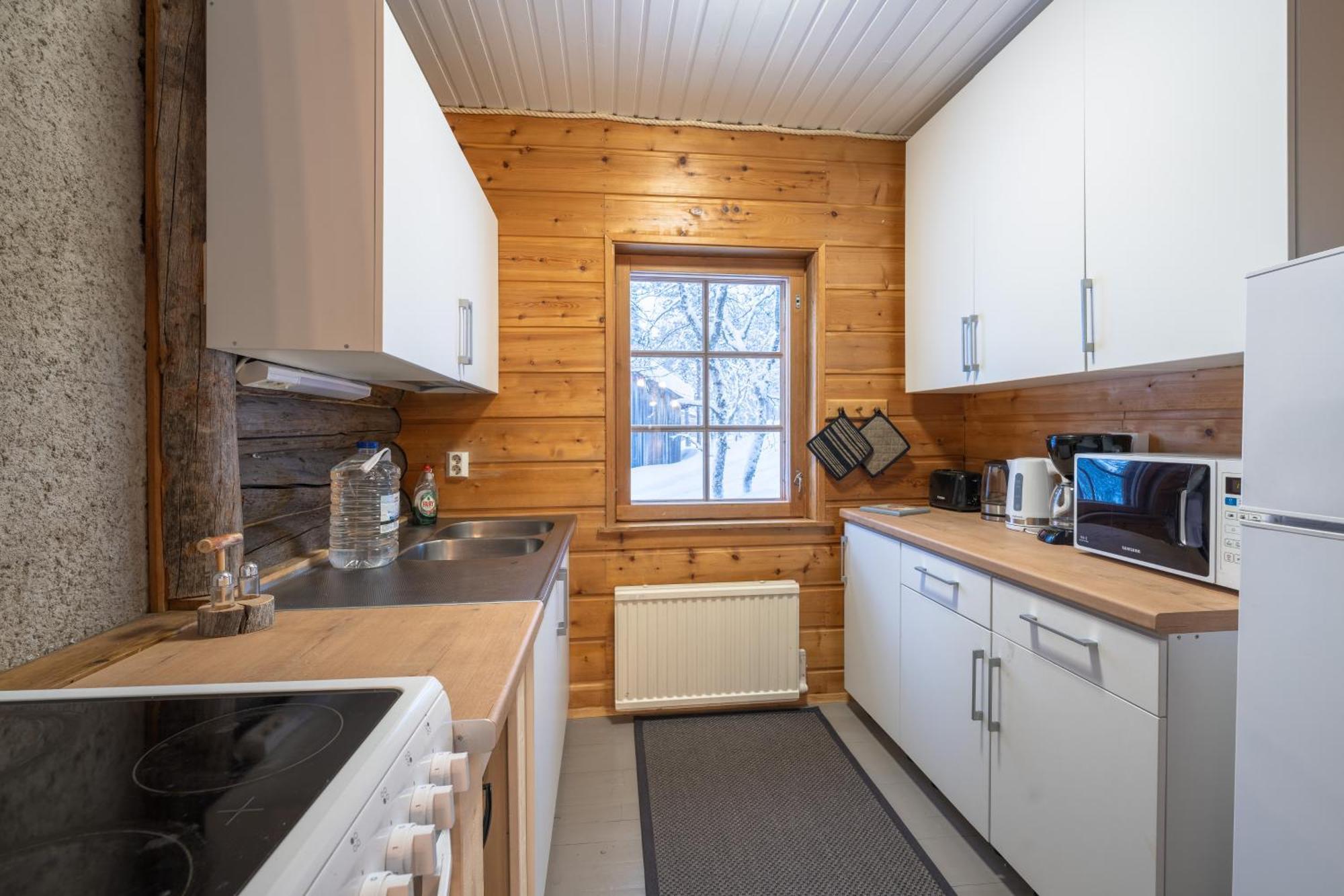 Kuukkeli Log Houses Aurora Cabin - Jaspis サーリセルカ エクステリア 写真