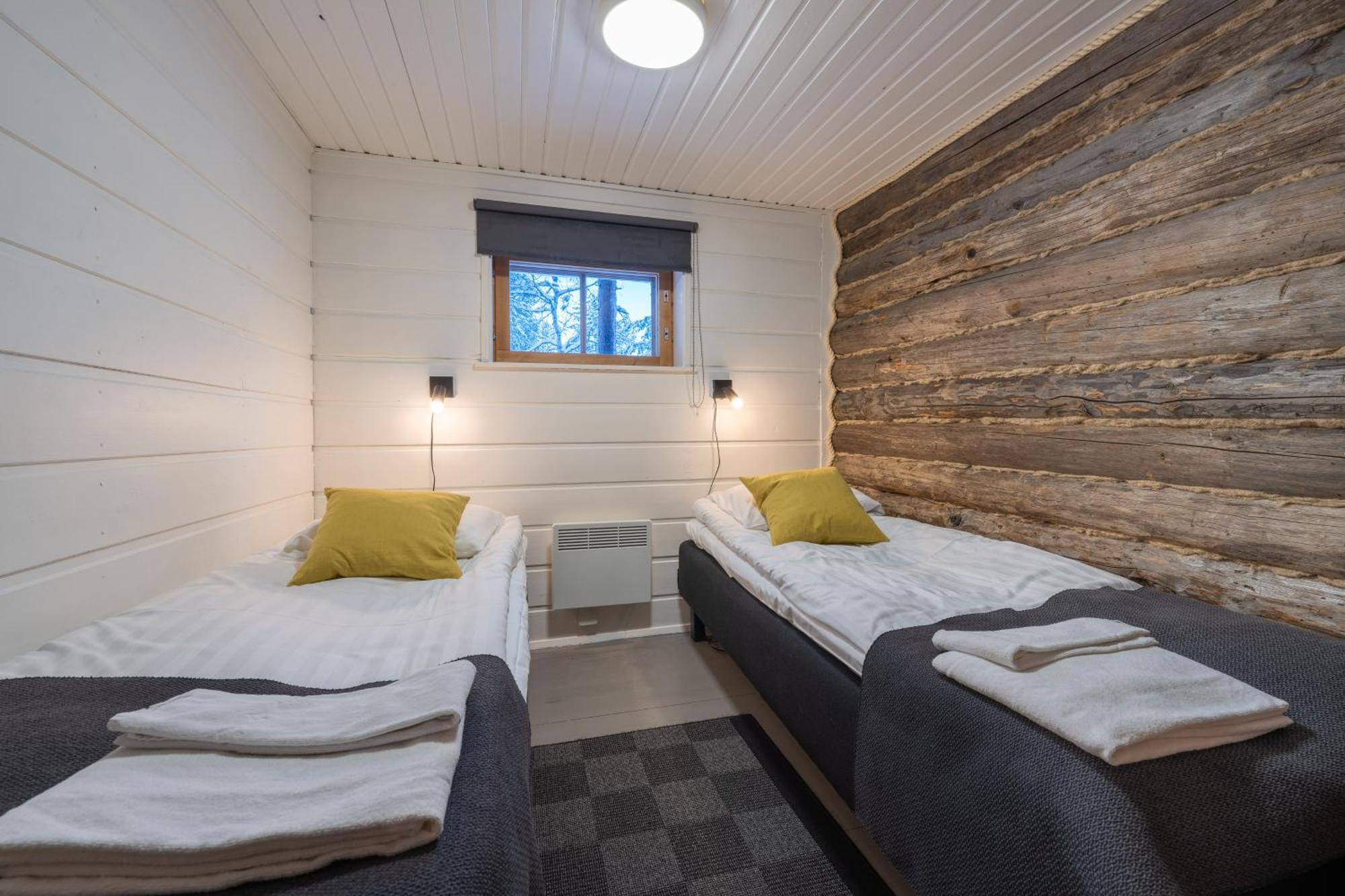 Kuukkeli Log Houses Aurora Cabin - Jaspis サーリセルカ エクステリア 写真