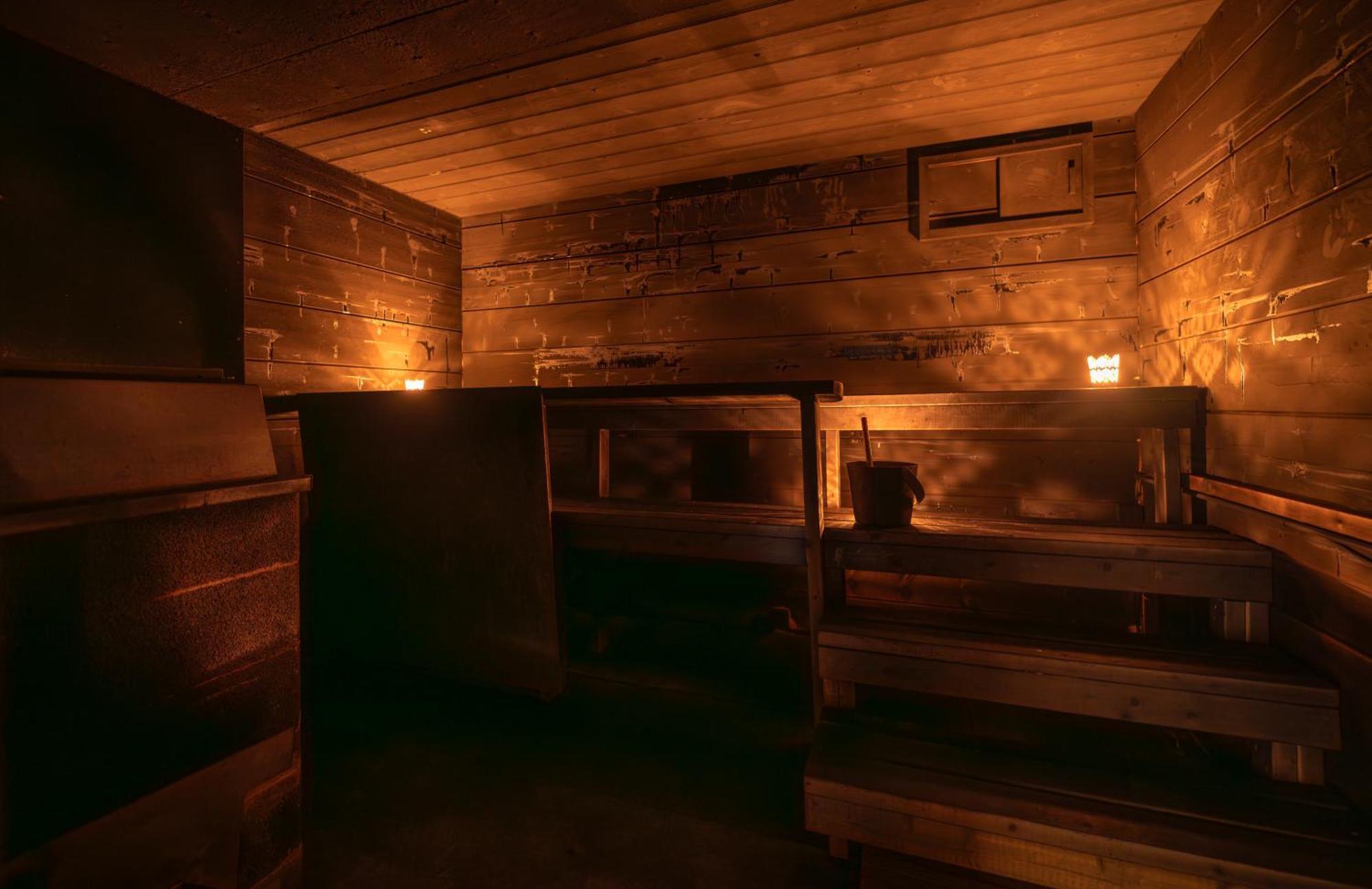 Kuukkeli Log Houses Aurora Cabin - Jaspis サーリセルカ エクステリア 写真