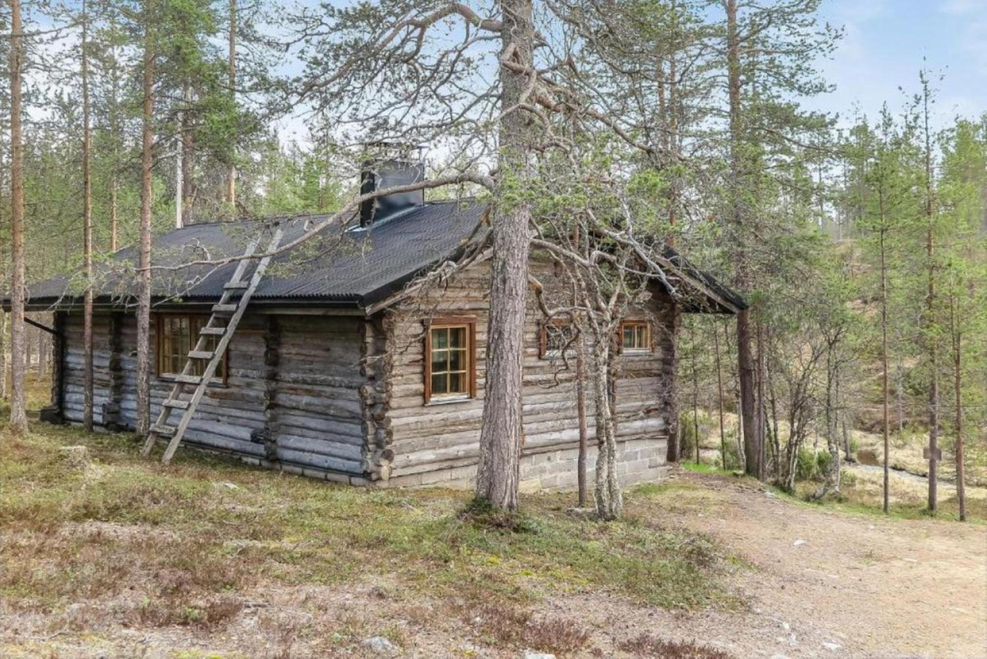 Kuukkeli Log Houses Aurora Cabin - Jaspis サーリセルカ エクステリア 写真