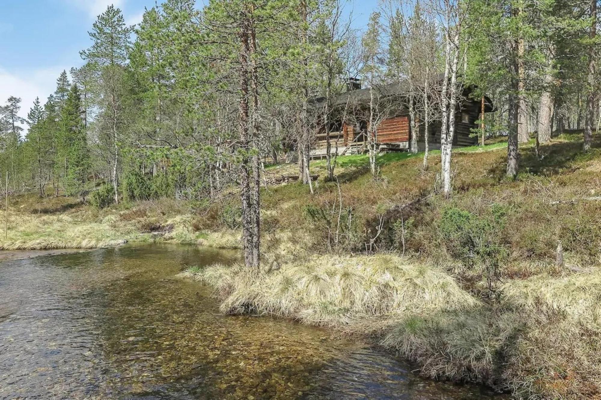 Kuukkeli Log Houses Aurora Cabin - Jaspis サーリセルカ エクステリア 写真