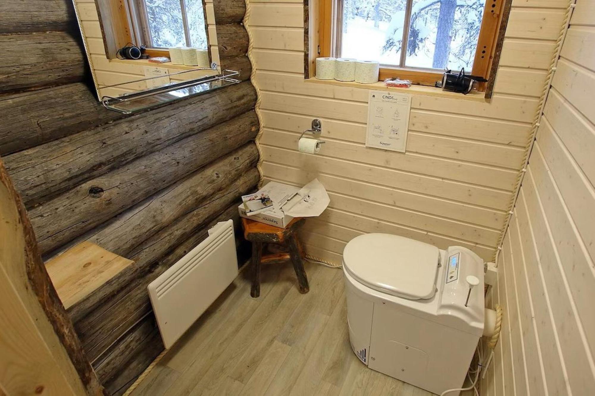 Kuukkeli Log Houses Aurora Cabin - Jaspis サーリセルカ エクステリア 写真